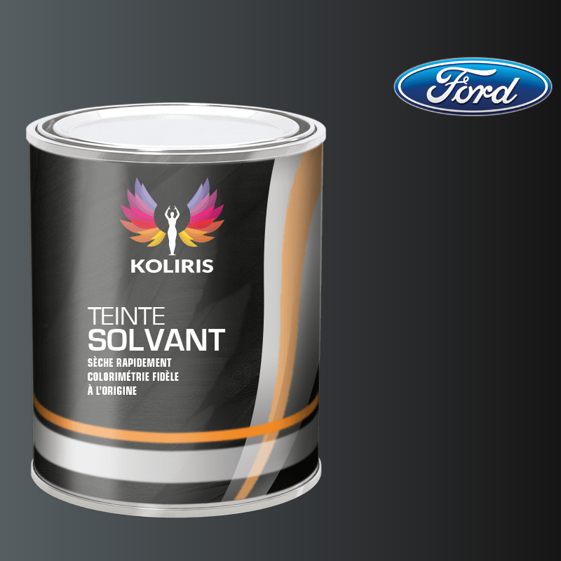 Peinture voiture solvant Ford