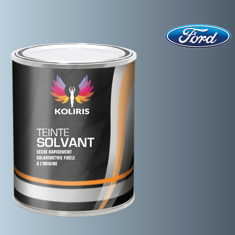 Peinture voiture solvant Ford