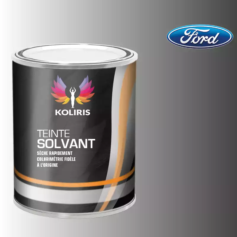 Peinture voiture solvant Ford