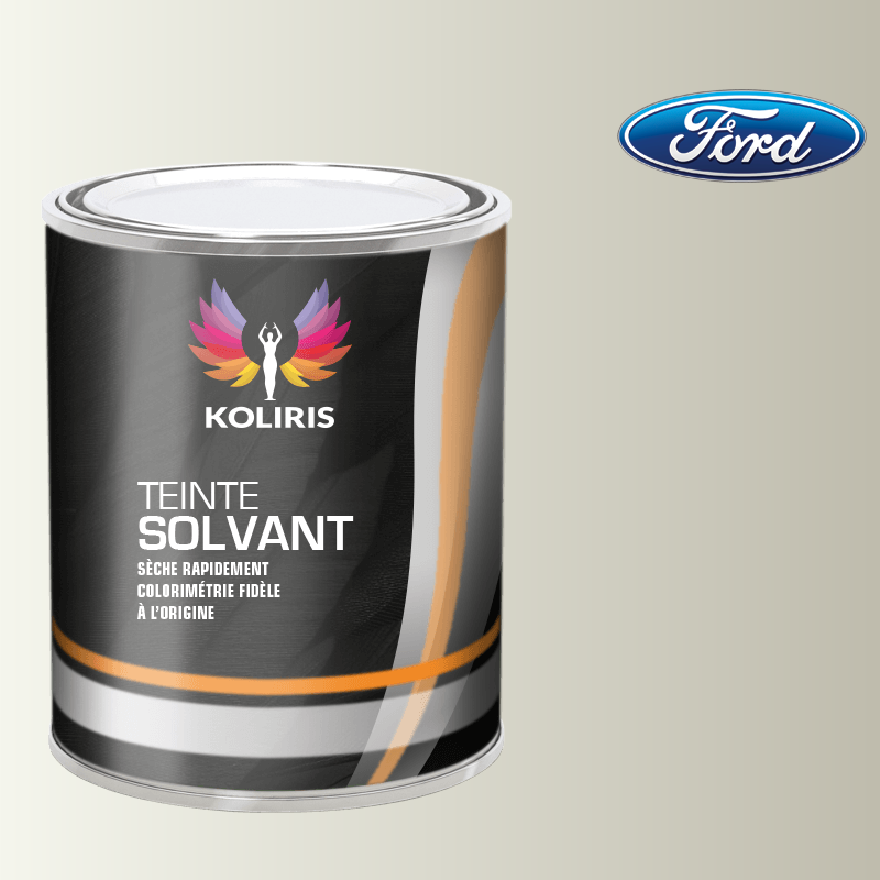 Peinture voiture solvant Ford