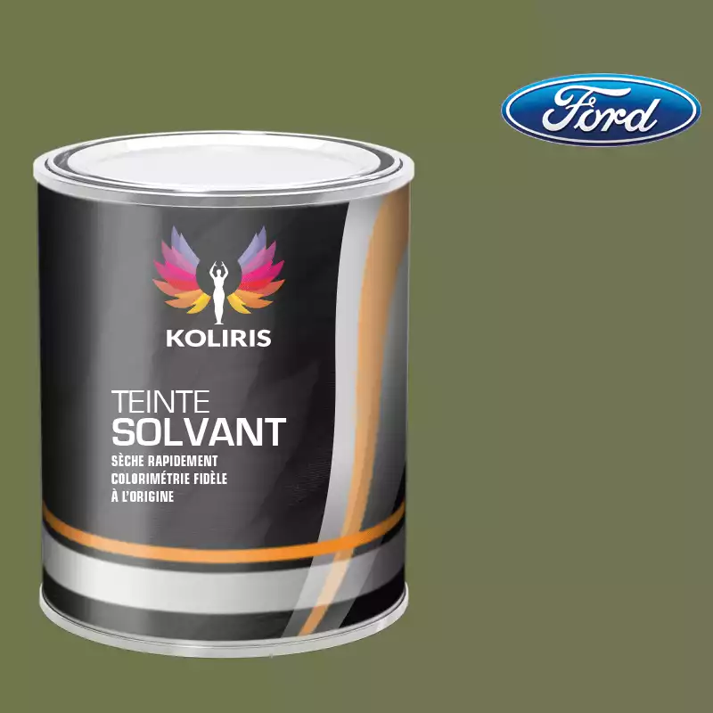 Peinture voiture solvant Ford