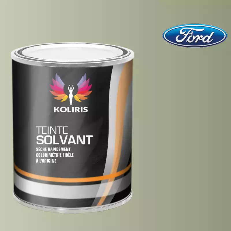 Peinture voiture solvant Ford