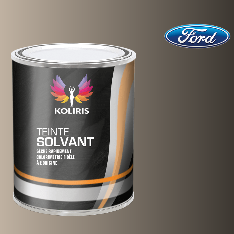 Peinture voiture solvant Ford