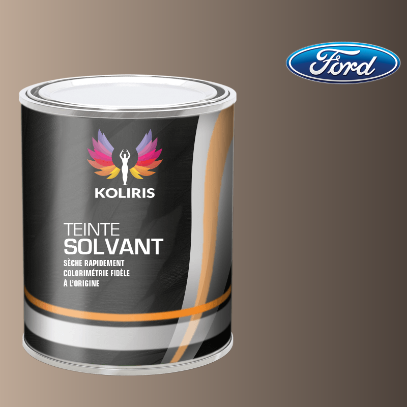 Peinture voiture solvant Ford