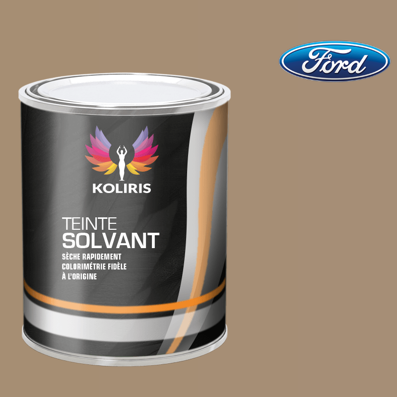 Peinture voiture solvant Ford