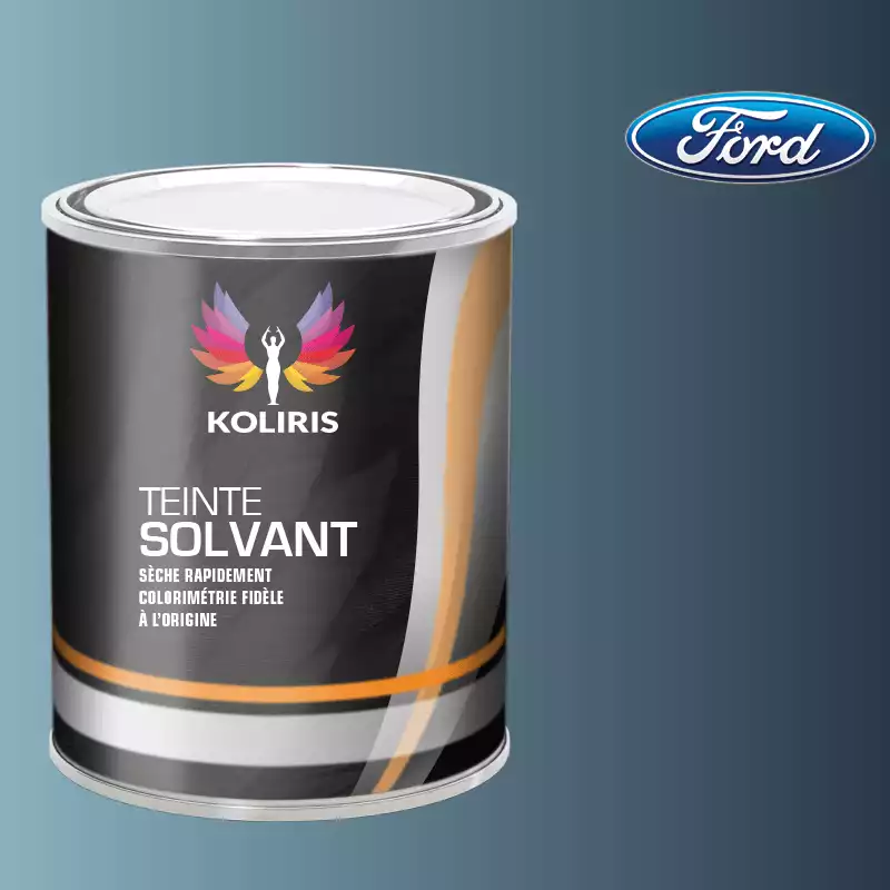 Peinture voiture solvant Ford