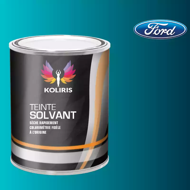 Peinture voiture solvant Ford