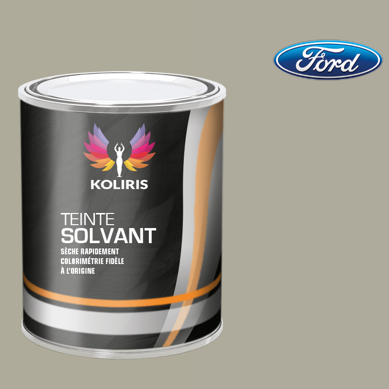 Peinture voiture solvant Ford