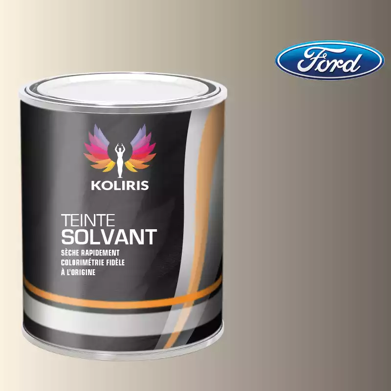 Peinture voiture solvant Ford