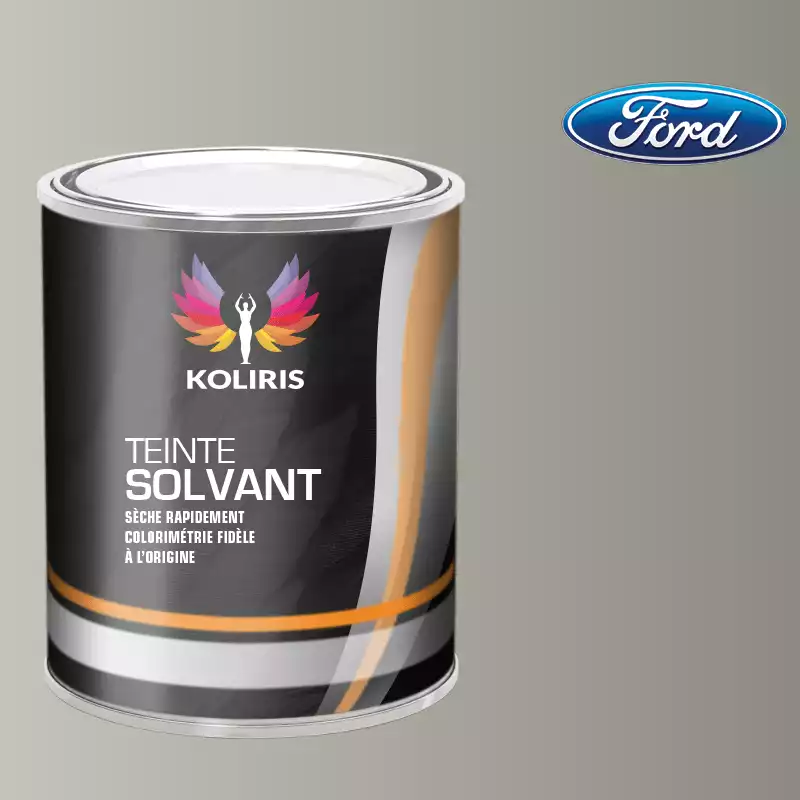 Peinture voiture solvant Ford