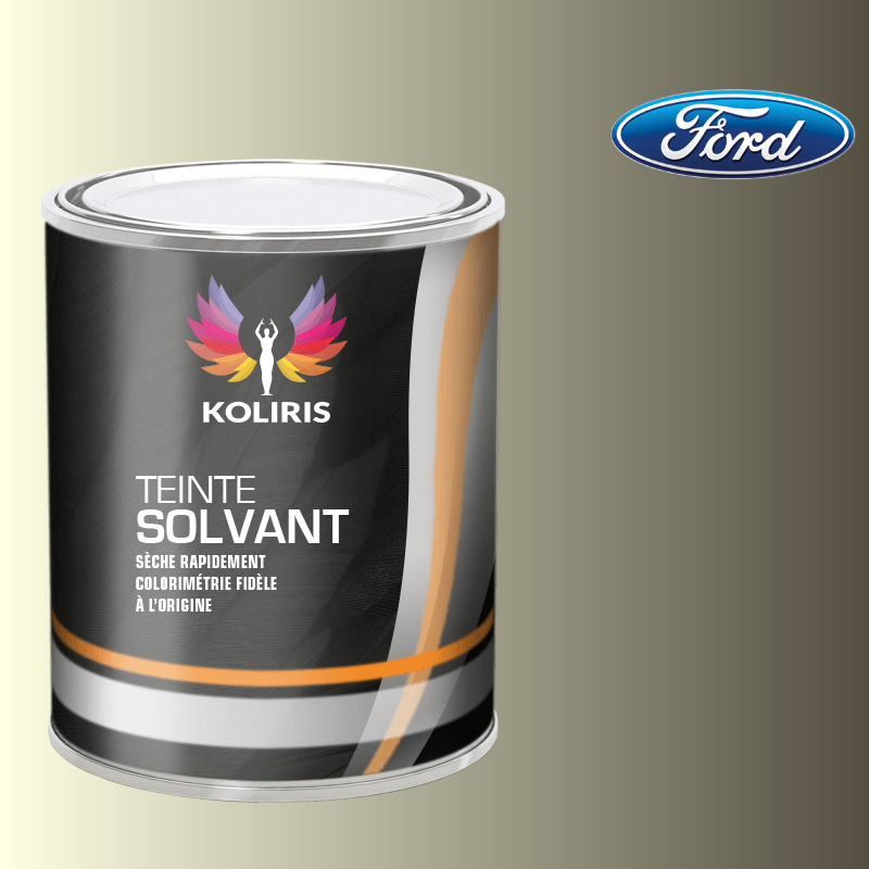 Peinture voiture solvant Ford