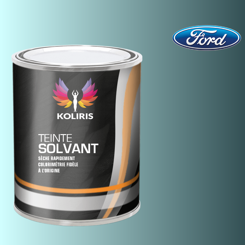 Peinture voiture solvant Ford