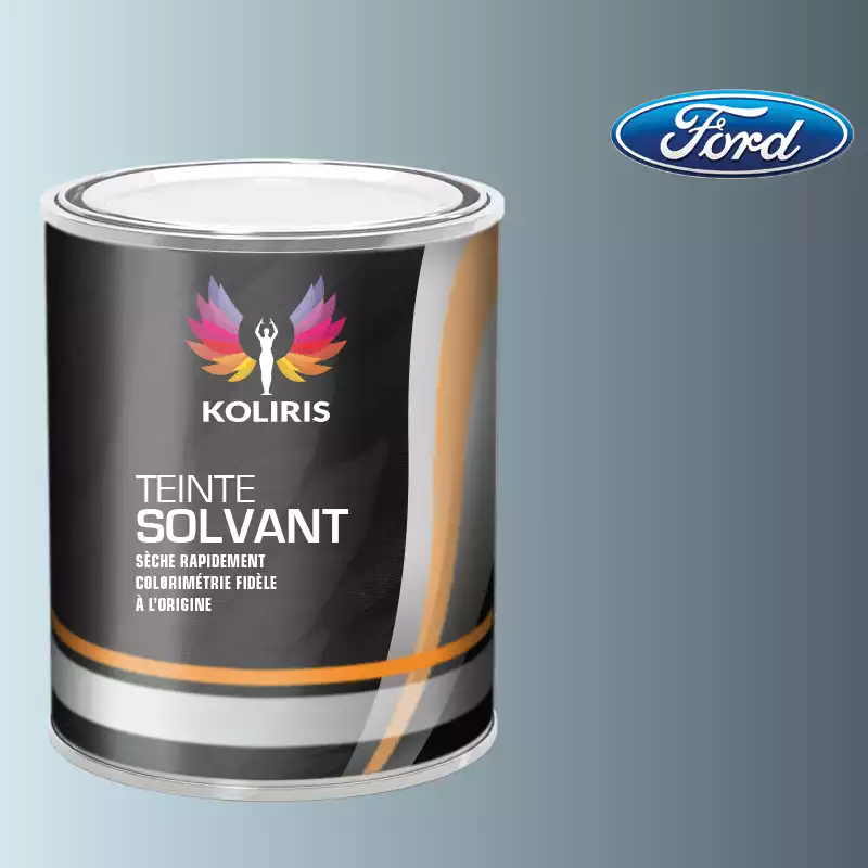 Peinture voiture solvant Ford