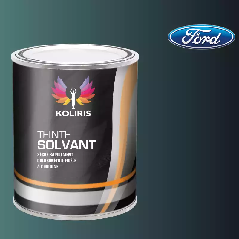 Peinture voiture solvant Ford