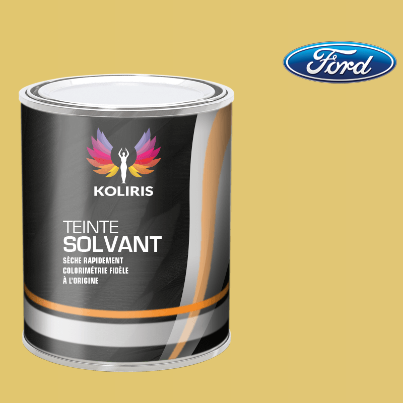 Peinture voiture solvant Ford