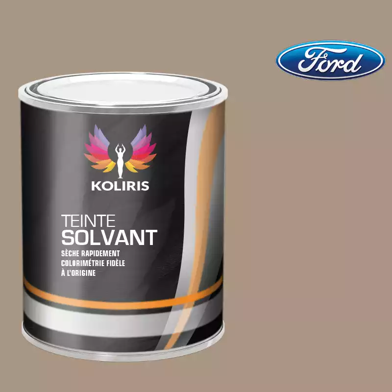 Peinture voiture solvant Ford