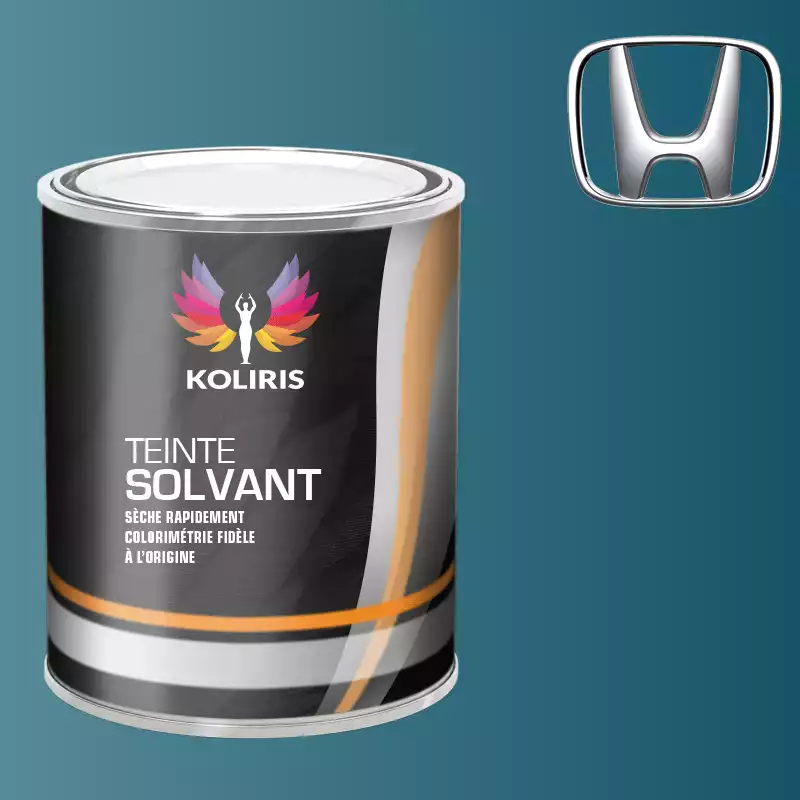 Peinture voiture solvant Honda