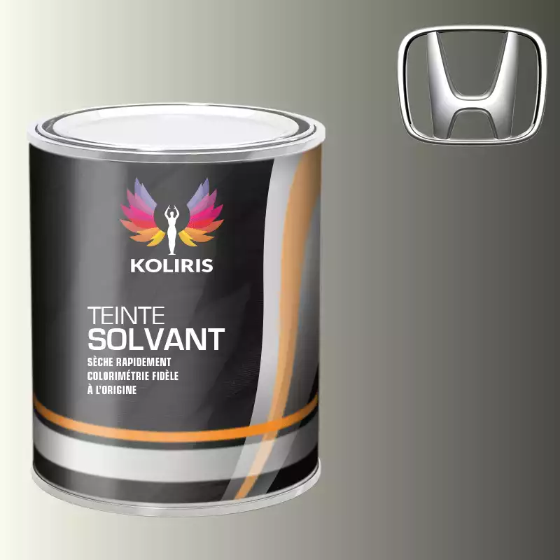 Peinture voiture solvant Honda