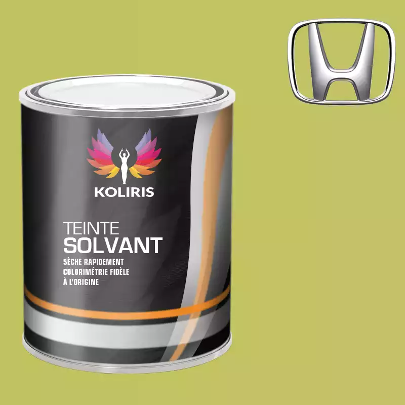 Peinture voiture solvant Honda