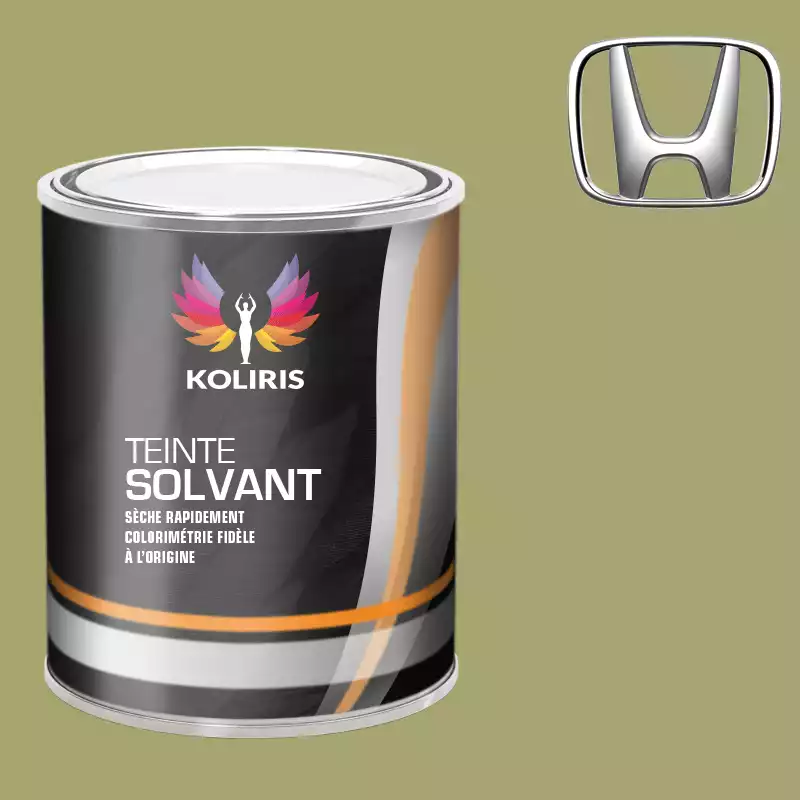 Peinture voiture solvant Honda