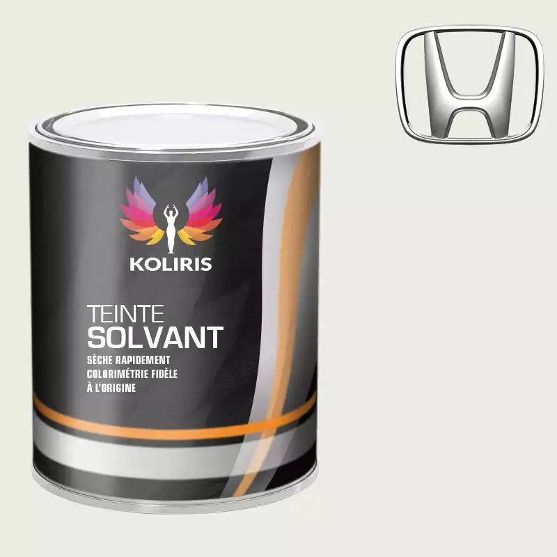 Peinture voiture solvant Honda