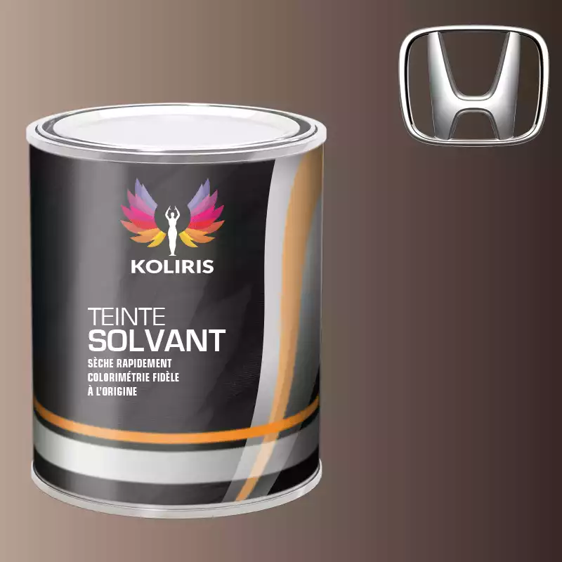 Peinture voiture solvant Honda