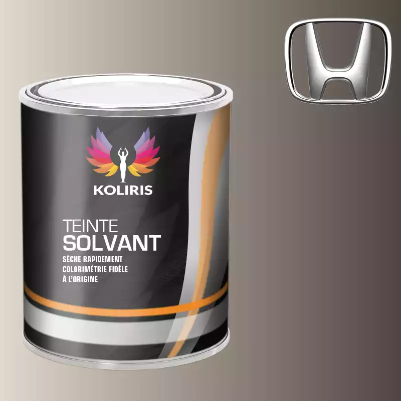 Peinture voiture solvant Honda