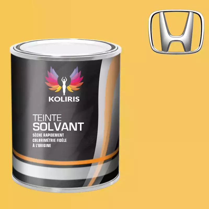 Peinture voiture solvant Honda