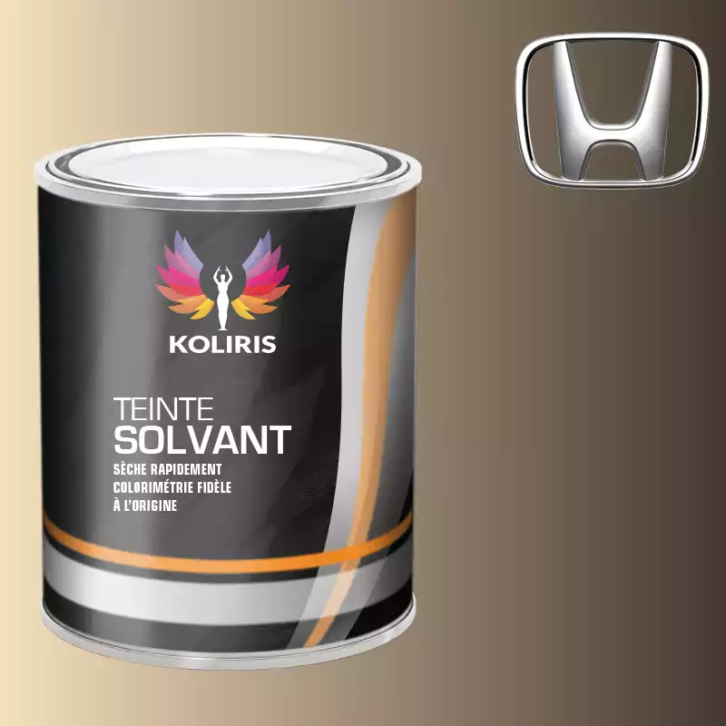 Peinture voiture solvant Honda