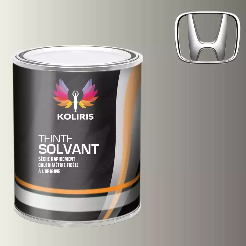 Peinture voiture solvant Honda