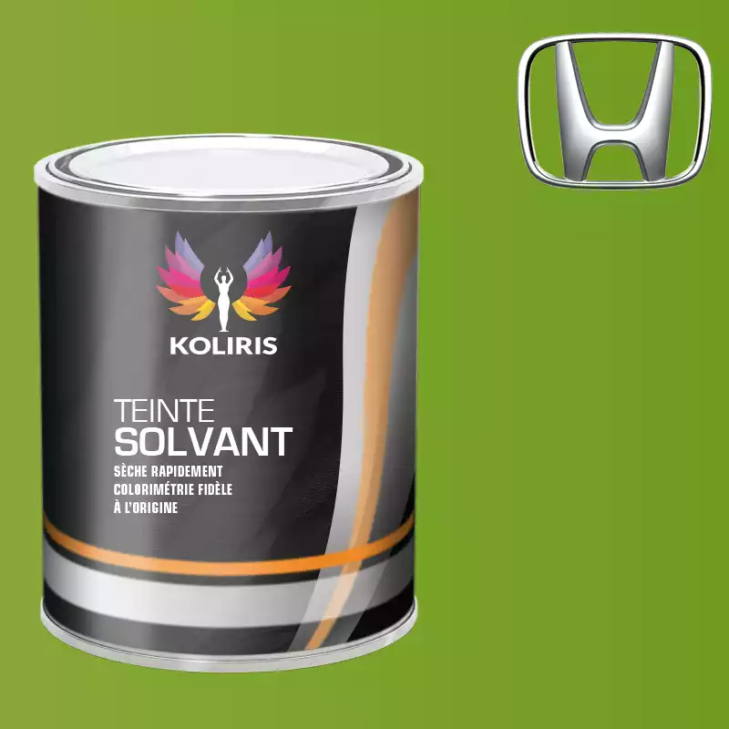 Peinture voiture solvant Honda