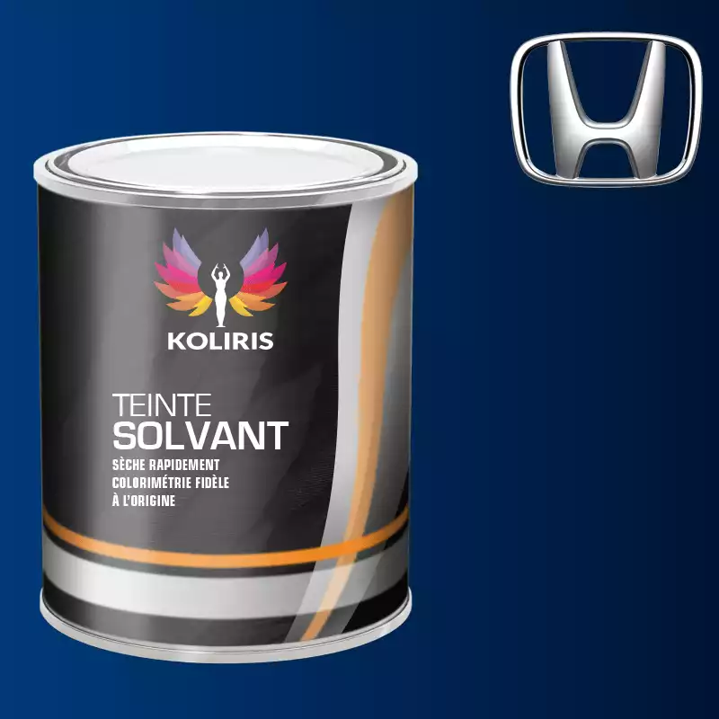 Peinture voiture solvant Honda