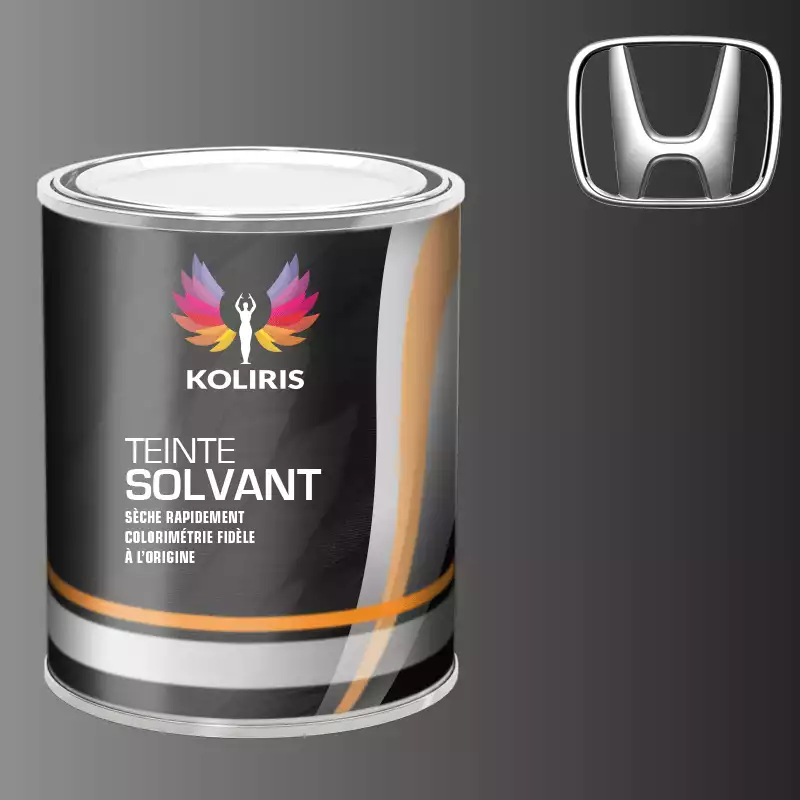 Peinture voiture solvant Honda