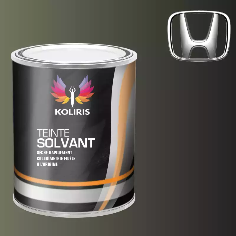 Peinture voiture solvant Honda