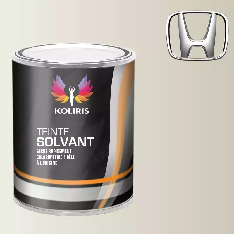 Peinture voiture solvant Honda