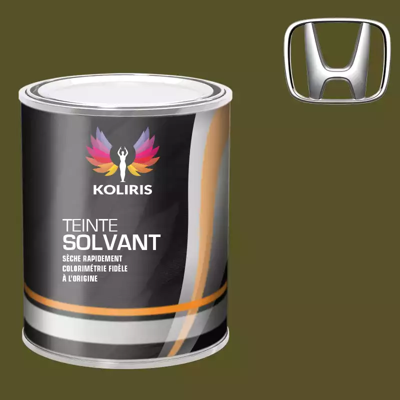 Peinture voiture solvant Honda