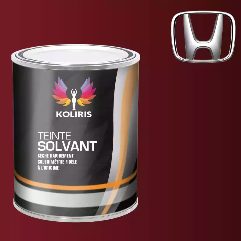 Peinture voiture solvant Honda