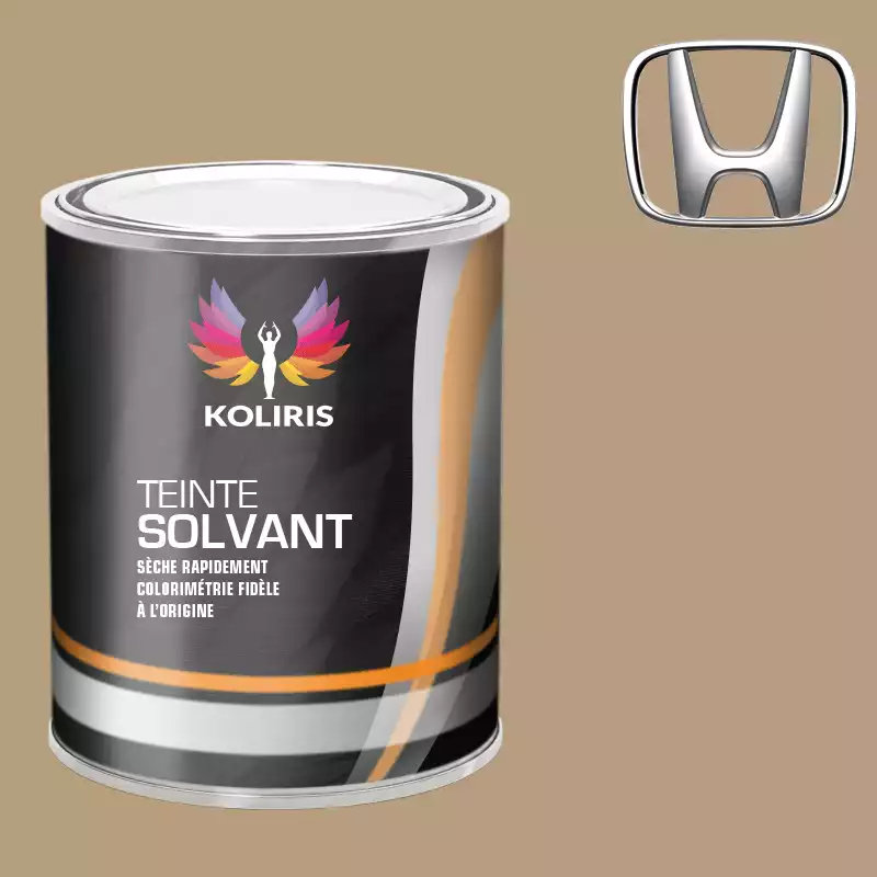 Peinture voiture solvant Honda