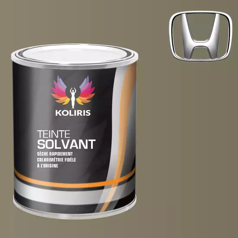 Peinture voiture solvant Honda