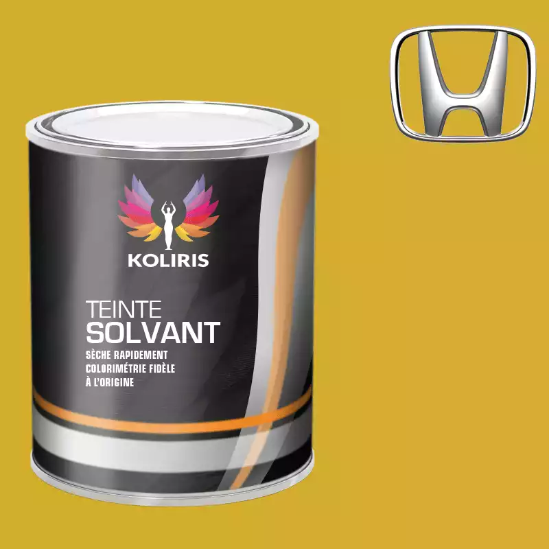 Peinture voiture solvant Honda