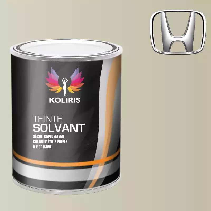 Peinture voiture solvant Honda