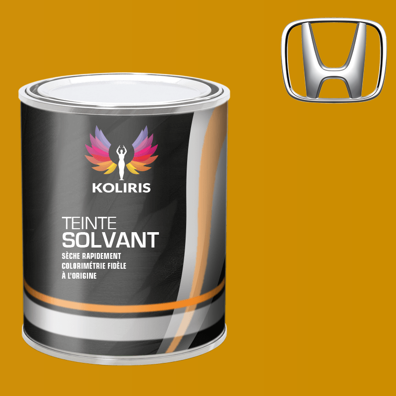 Peinture voiture solvant Honda