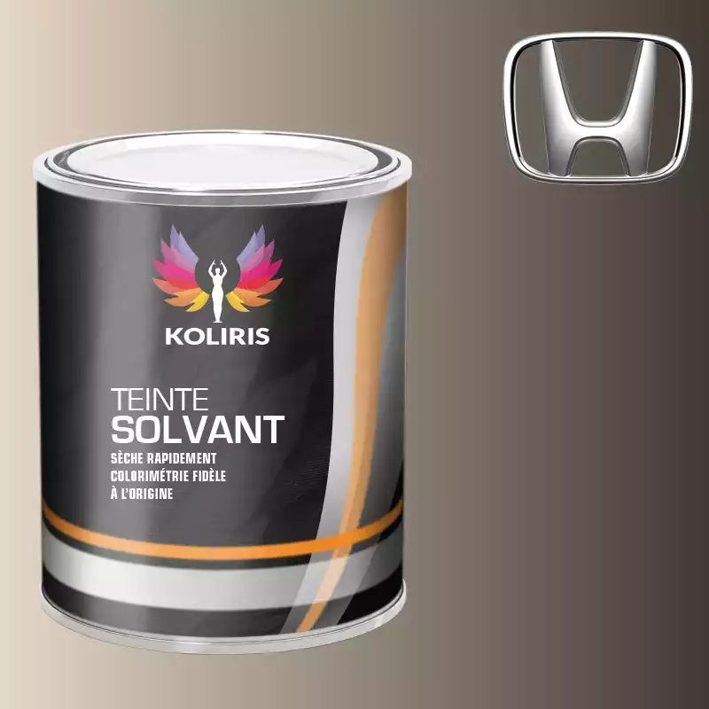 Peinture voiture solvant Honda