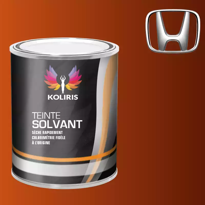 Peinture voiture solvant Honda