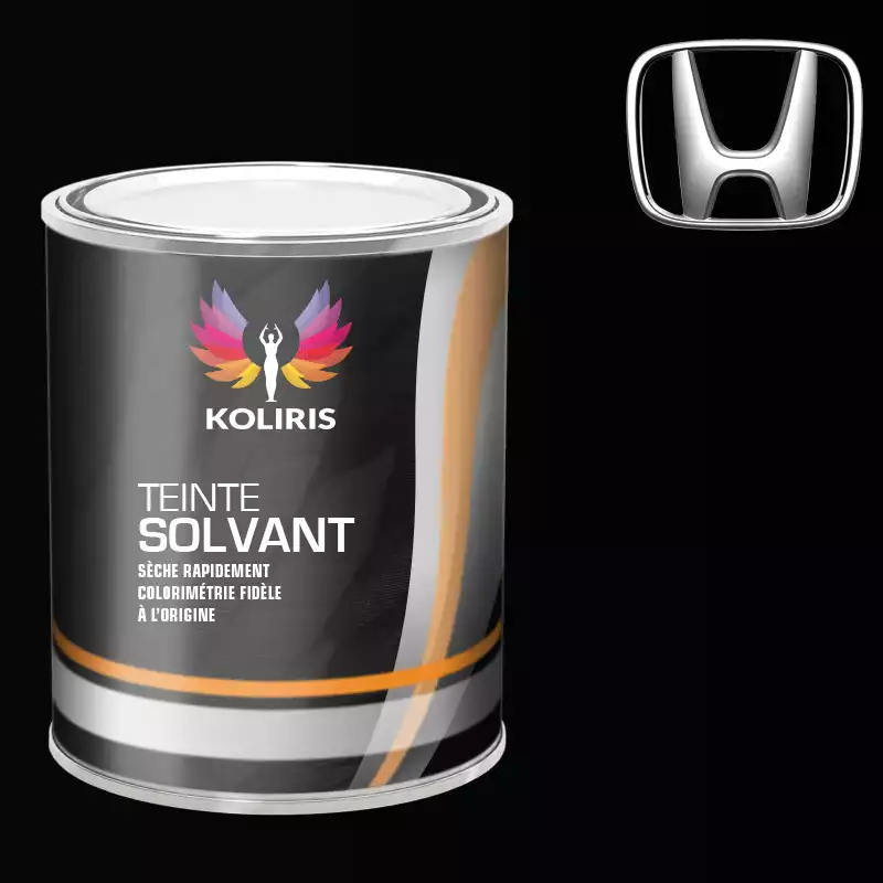 Peinture voiture solvant Honda