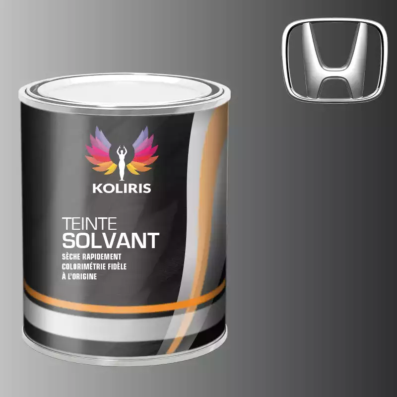 Peinture voiture solvant Honda