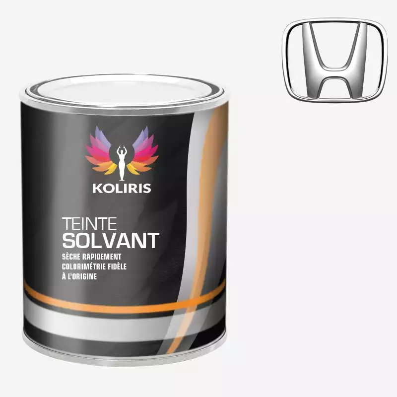 Peinture voiture solvant Honda