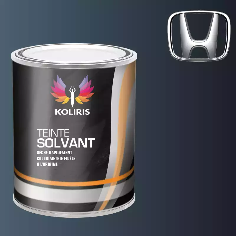 Peinture voiture solvant Honda