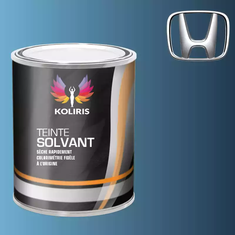 Peinture voiture solvant Honda