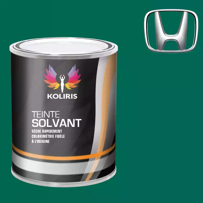 Peinture voiture solvant Honda